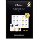 Антивозрастная плацентарная тканевая маска JMsolution Placen Horse Mask 30 мл